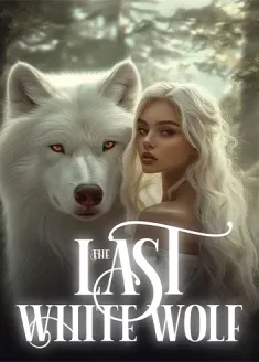Book cover of “The Last White Wolf“ by Lilian.M