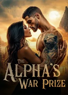 Book cover of “The Alpha's War Prize“ by R.A