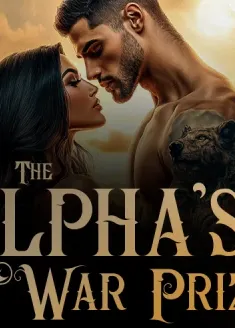 Book cover of “The Alpha's War Prize“ by R.A