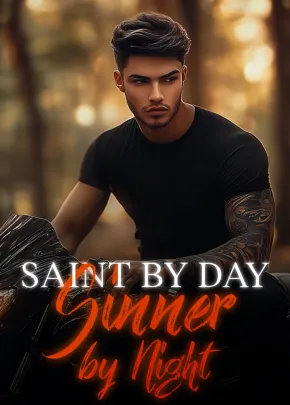 Book cover of “Saint by Day, Sinner by Night“ by Esther Milly