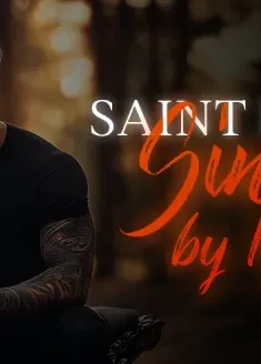 Book cover of “Saint by Day, Sinner by Night“ by Esther Milly