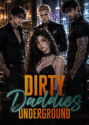 Book cover of “Dirty Daddies Underground“ by Billiejo Priestley