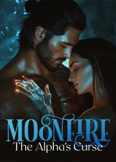 Book cover of “Moonfire: The Alpha’s Curse“ by Celine Marlowe