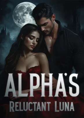 Book cover of “Alpha’s Reluctant Luna“ by Celine Marlowe