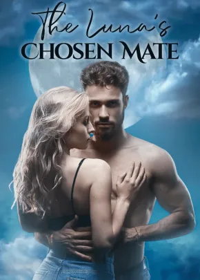 Book cover of “The Luna's Chosen Mate“ by Nafisatuu Writes