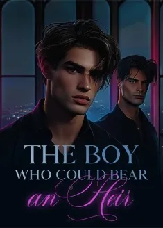 Book cover of “The Boy Who Could Bear an Heir“ by Beauty m.j