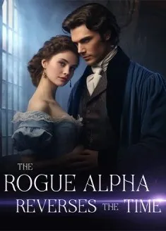 Book cover of “The Rogue Alpha Reverses the Time“ by Mystique Luna