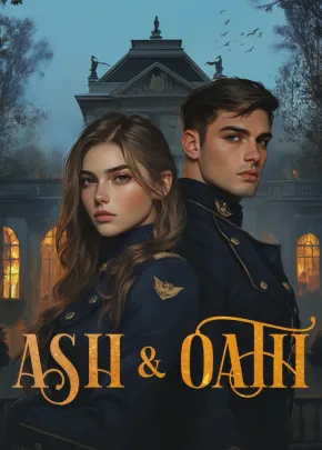 Book cover of “Ash & Oath“ by Celine Marlowe