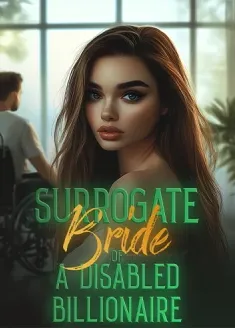 Book cover of “Surrogate Bride of a Disabled Billionaire“ by Rancho Nguyen