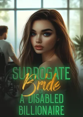 Book cover of “Surrogate Bride of a Disabled Billionaire“ by Rancho Nguyen