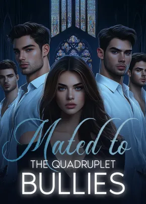 Book cover of “Mated to The Quadruplet Bullies“ by MISS ARINYA D