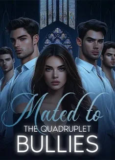 Book cover of “Mated to The Quadruplet Bullies“ by MISS ARINYA D