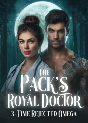 Book cover of “The Pack's Royal Doctor: 3-Time Rejected Omega“ by Lilyanna