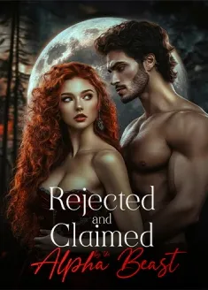 Book cover of “Rejected and Claimed by the Alpha Beast“ by Paige Turner