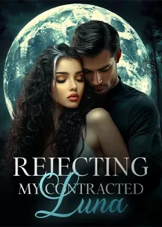 Book cover of “Rejecting My Contracted Luna“ by Solange Daye