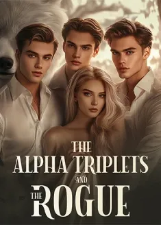Book cover of “The Alpha Triplets and the Rogue“ by Solange Daye
