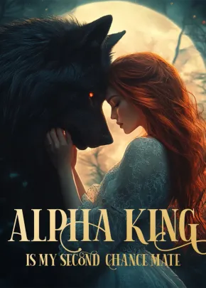 Book cover of “The Alpha King Is My Second Chance Mate“ by Gaydar