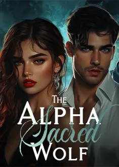 Book cover of “The Alpha Sacred Wolf“ by Adora Writes