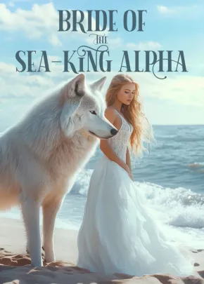 Book cover of “Bride of the Sea-King Alpha“ by Olivia Bhelle Kildare