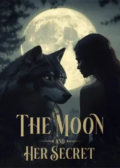 Book cover of “The Moon and Her Secret“ by harukiko