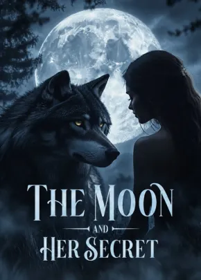 Book cover of “The Moon and Her Secret“ by harukiko
