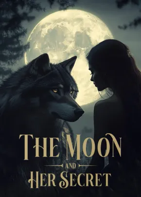 Book cover of “The Moon and Her Secret“ by harukiko
