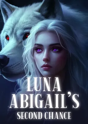 Book cover of “Luna Abigail's Second Chance“ by Natacha_H