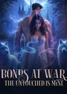 Book cover of “Bonds at War: The Untouched Is Mine“ by Sand Kastle