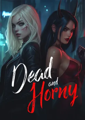 Book cover of “Dead and Horny“ by Annabelle Hawthrone