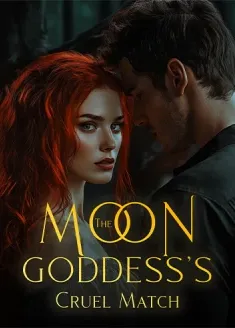 Book cover of “The Moon Goddess’s Cruel Match“ by Celine Marlowe
