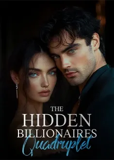 Book cover of “The Hidden Billionaires Quadruplet“ by EllaColeman