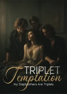 Book cover of “Triplet Temptation: My Stepbrothers Are Triplets“ by Jessy May