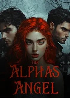 Book cover of “The Alphas Angel“ by Pippa Moon
