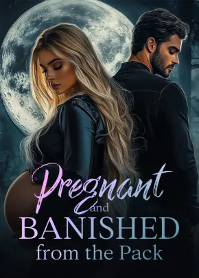 Book cover of “Pregnant and Banished from the Pack“ by Milly