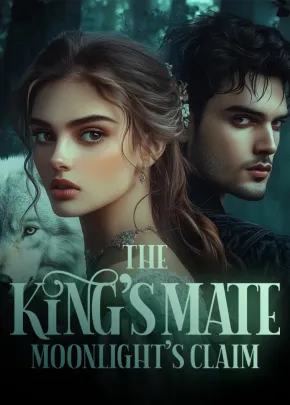 Book cover of “The King’s Mate: Moonlight’s Claim“ by Winona Vilde