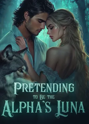 Book cover of “Pretending to Be the Alpha's Luna“ by YULIANNE