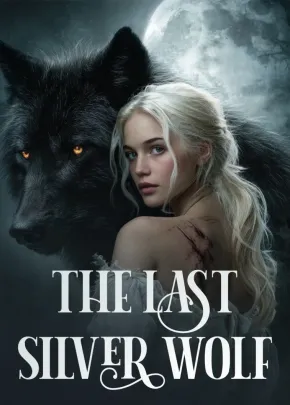 Book cover of “The Last Silver Wolf“ by Celine Marlowe