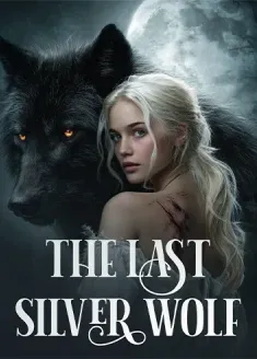 Book cover of “The Last Silver Wolf“ by Celine Marlowe