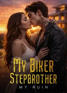 Book cover of “My Biker Stepbrother, My Ruin“ by Sophie Abou