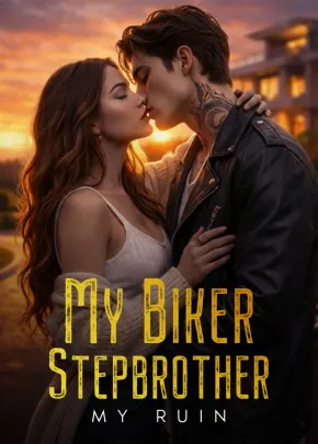 Book cover of “My Biker Stepbrother, My Ruin“ by Sophie Abou