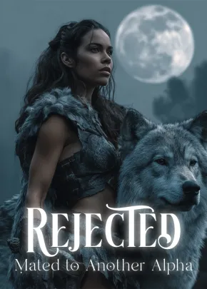 Book cover of “Rejected: Mated to Another Alpha“ by Author Jessica