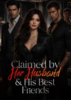 Book cover of “Claimed by Her Husband & His Best Friends“ by serenity