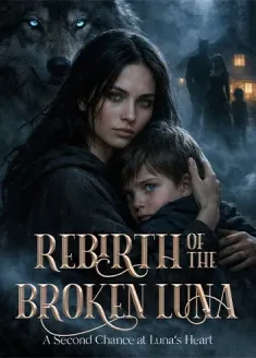 Book cover of “Rebirth of the Broken Luna: a Second Chance at Luna’s Heart“ by Audrey C Leilani