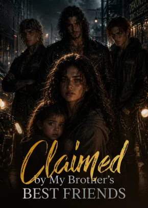 Book cover of “Claimed by My Brother’s Best Friends“ by Destiny B