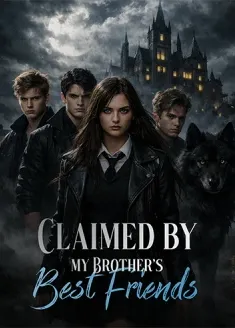 Book cover of “Claimed by my Brother’s Best Friends“ by Destiny B