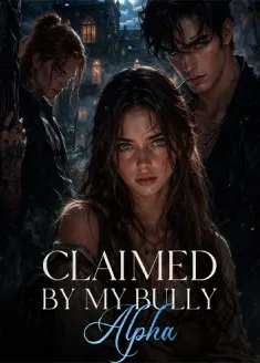 Book cover of “Claimed by My Bully Alpha“ by Anna Kendra