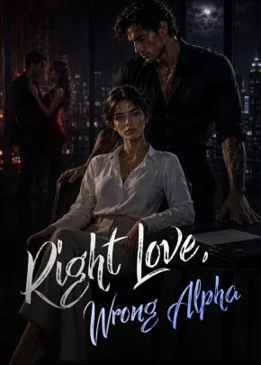 Book cover of “Right Love, Wrong Alpha“ by Natalie Winter