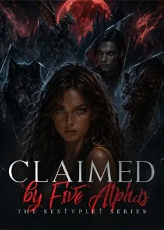 Book cover of “Claimed by Five Alphas (The Sextuplet Series)“ by Mia X
