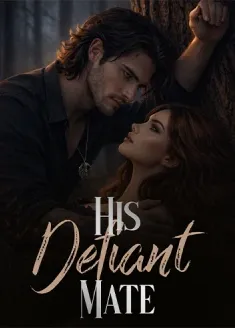 Book cover of “His Defiant Mate“ by Winona Vilde