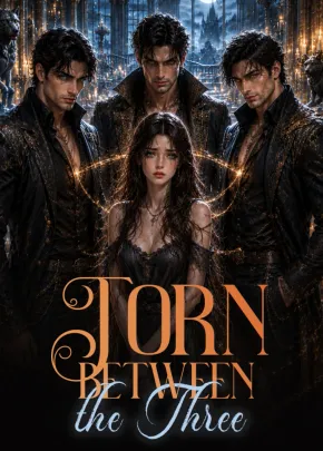 Book cover of “Torn Between the Three“ by Prestigeee